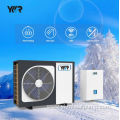 heatpump air source for house heating cooling